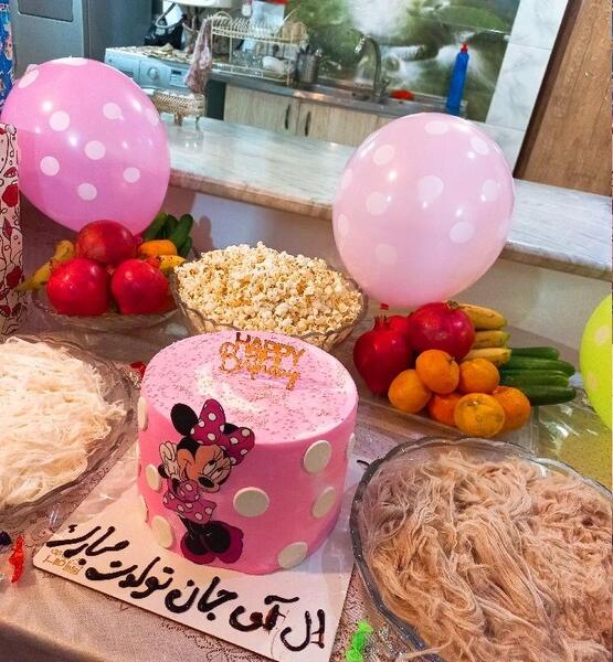 عکس تولد یلدا جان تولدت مبارک