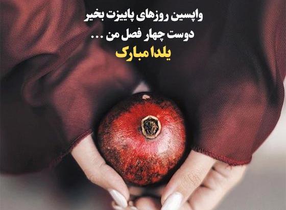 عکس پروفایل پیشاپیش شب یلدا مبارک