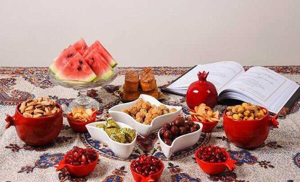 عکس شب یلدا مبارک ابجی