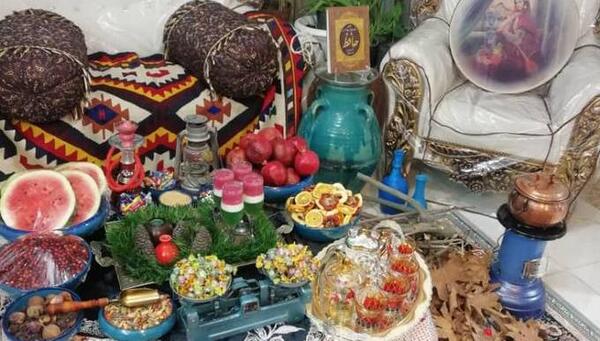 عکس شب یلدا مبارک ابجی