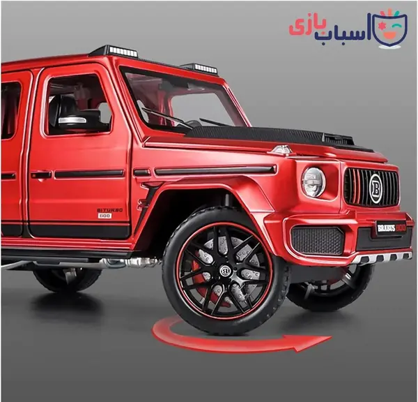عکس ماشین اسباب بازی بزرگ