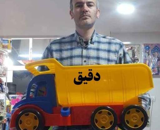 عکس ماشین اسباب بازی بزرگ