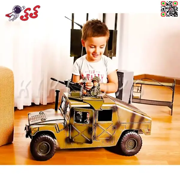 عکس ماشین اسباب بازی بزرگ