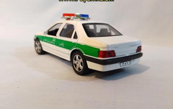 عکس ماشین اسباب بازی پژو 405