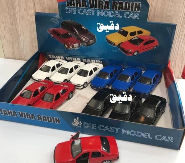عکس ماشین اسباب بازی پژو 405