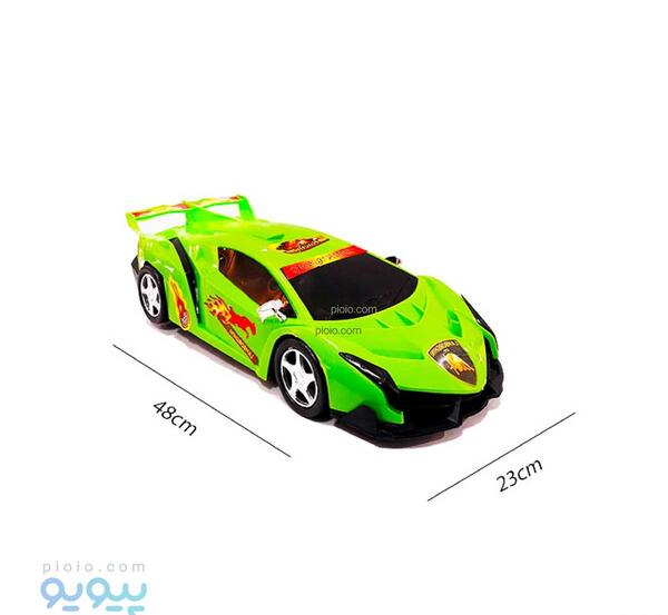 عکس ماشین اسباب بازی لامبورگینی