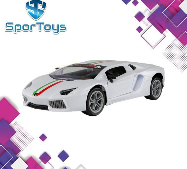 عکس ماشین اسباب بازی لامبورگینی