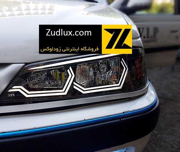 عکس ماشین اسپرت پژو پارس