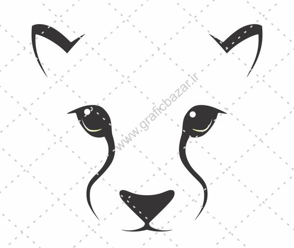 عکس گرافیکی یوزپلنگ