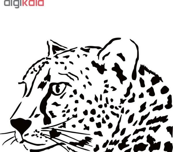 عکس گرافیکی یوزپلنگ
