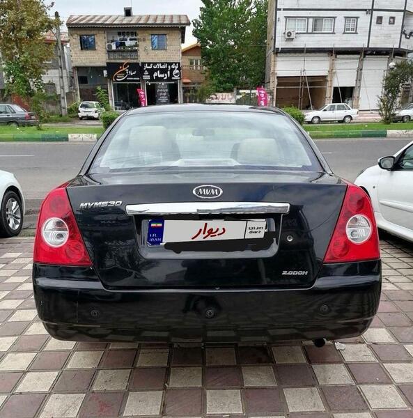 عکس ماشین ام وی ام ۵۳۰