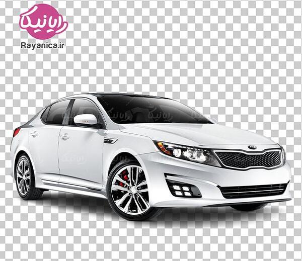 عکس ماشین اپتیما سفید
