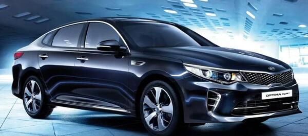 عکس ماشین اپتیما جی تی لاین