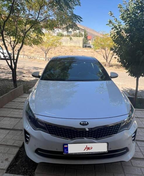 عکس ماشین اپتیما جی تی لاین
