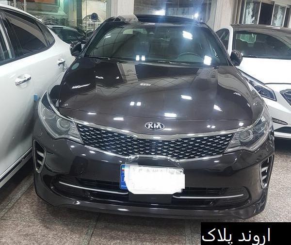 عکس ماشین اپتیما جی تی لاین