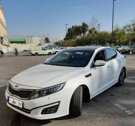 عکس ماشین اپتیما ۲۰۱۴