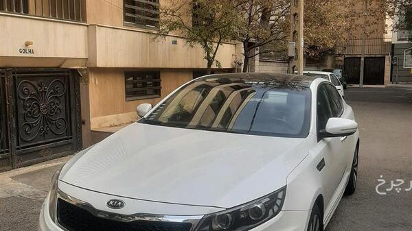 عکس ماشین اپتیما 2012