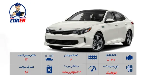 عکس ماشین اپتیما قیمت