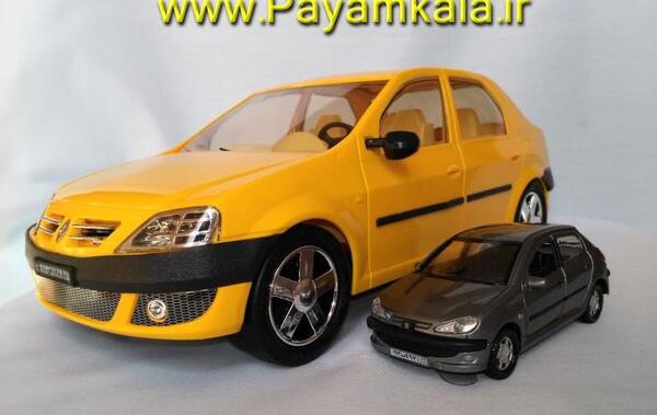عکس ماشین ال نود اسباب بازی