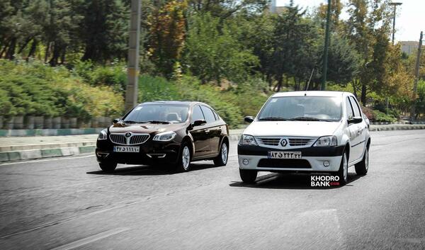 عکس ماشین ال نود مشکی