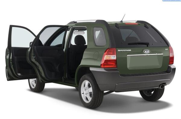 عکس ماشین اسپورتیج 2008