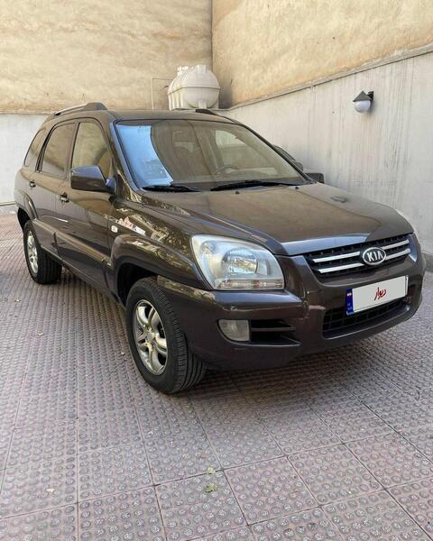 عکس ماشین اسپورتیج 2008