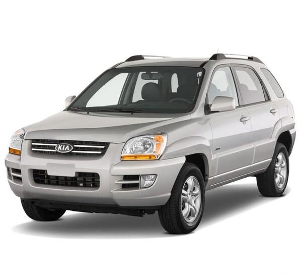 عکس ماشین اسپورتیج 2008