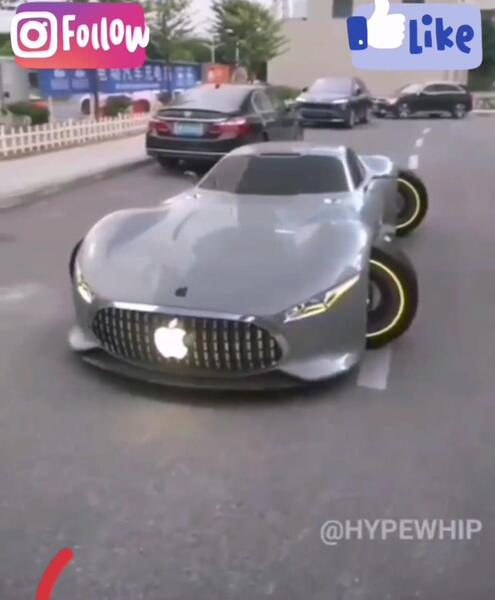 عکس ماشین اپل در ایران