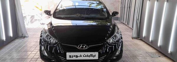 عکس ماشین النترا مشکی