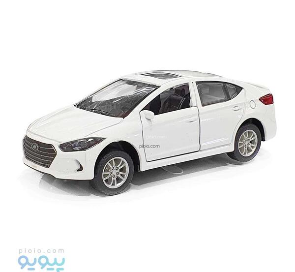 عکس ماشین النترا سفید