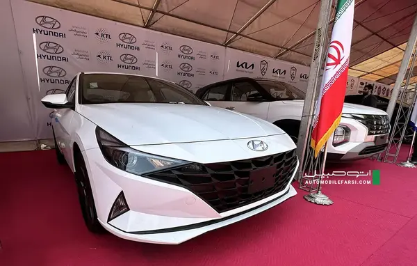 عکس ماشین النترا سفید