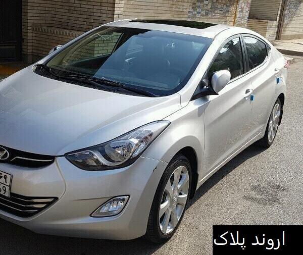 عکس ماشین النترا جدید
