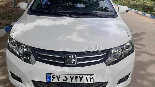 عکس ماشین آریو اتوماتیک