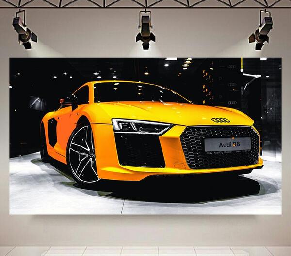 عکس ماشین آئودی r8