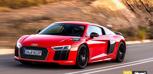 عکس ماشین آئودی r8