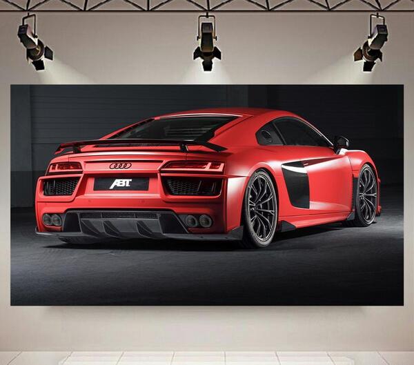 عکس ماشین آئودی r8