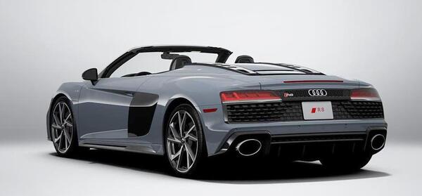 عکس ماشین آئودی r8