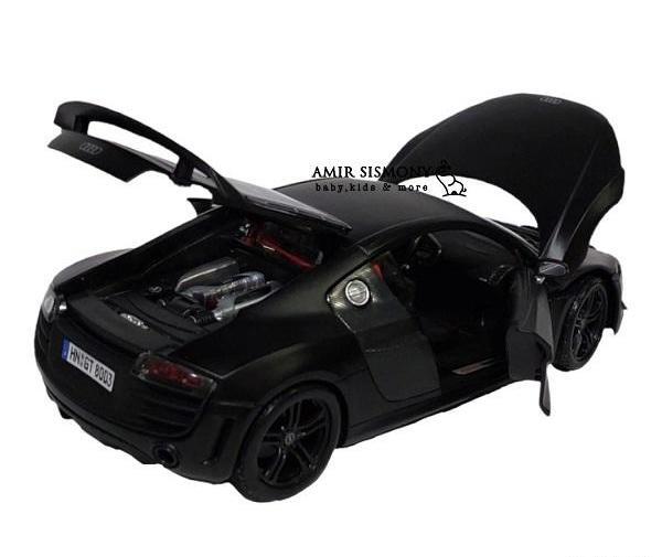 عکس ماشین آئودی r8