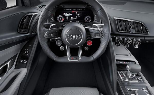 عکس ماشین آئودی r8