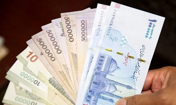 عکس اسکناس یک میلیون دلاری