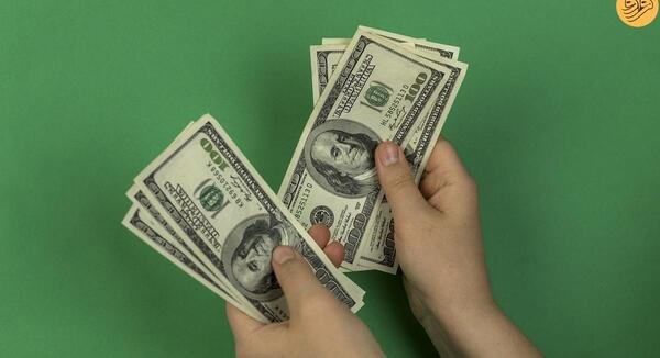 عکس یک دلار تقلبی