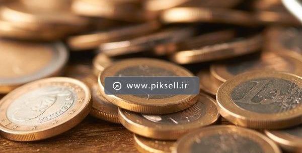 عکس سکه یک یورویی