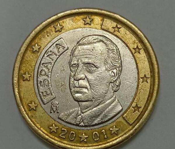 عکس سکه یک یورویی