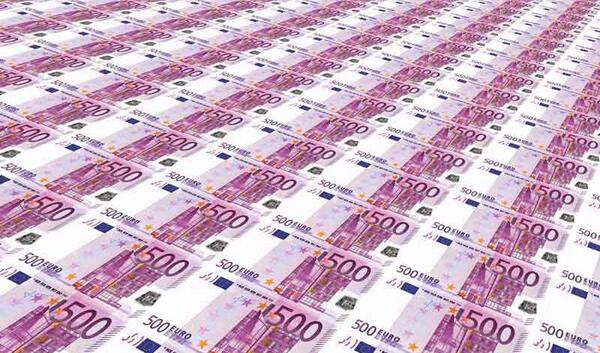 عکس اسکناس های یورویی