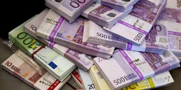 عکس اسکناس هزار یورویی