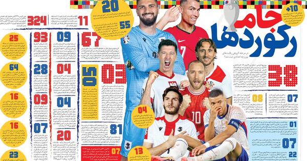 عکس های یورو ۲۰۲۴