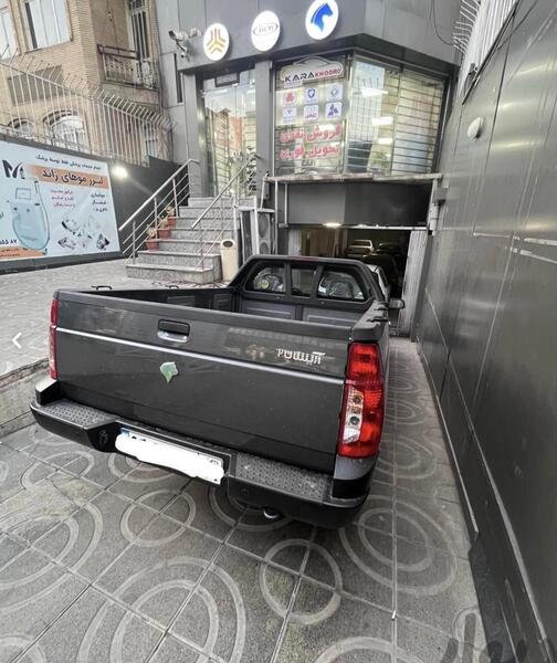 عکس ماشین آریسان ۲
