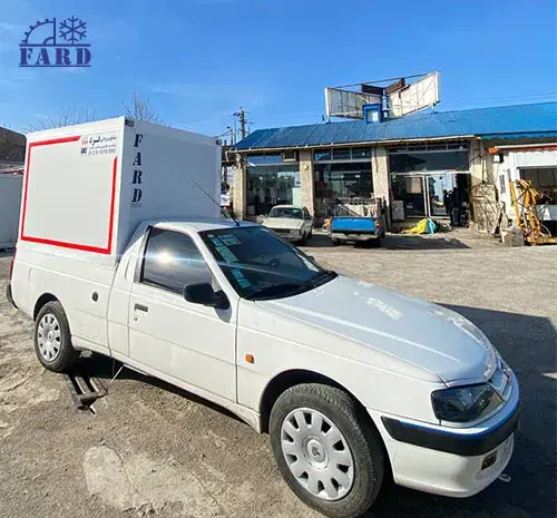 عکس ماشین آریسان ۲