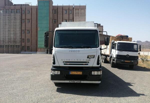 عکس کامیون ایویکو یوروکارگو