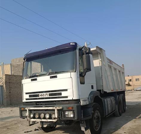عکس کامیون ایویکو یوروکارگو